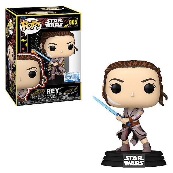 Rey 805 Pop Funko Star Wars