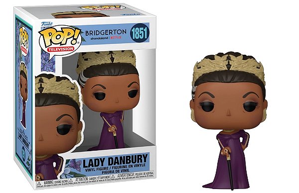 Lady Danbury 1851 Pop Funko Bridgerton