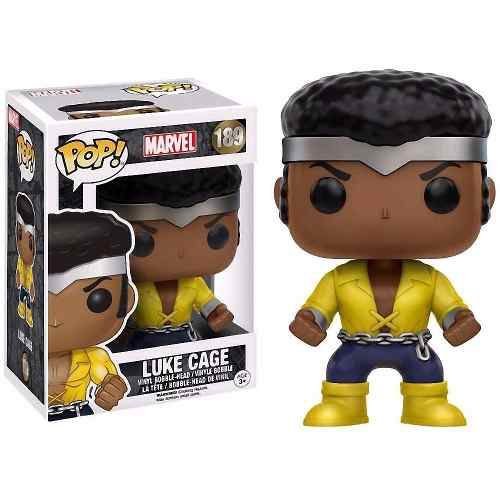 Luke Cage 189 EXCLUSIVO Pop Funko Marvel