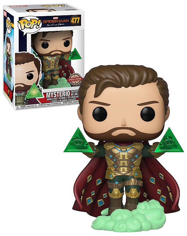 Mysterio 477 Exclusivo Pop Funko Spider-man Marvel