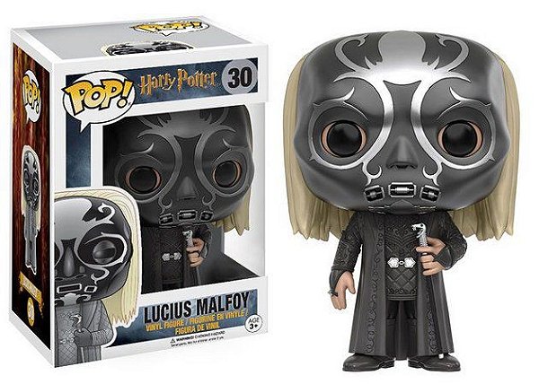 Lucius Malfoy 30 Exclusivo Pop Funko Harry Potter