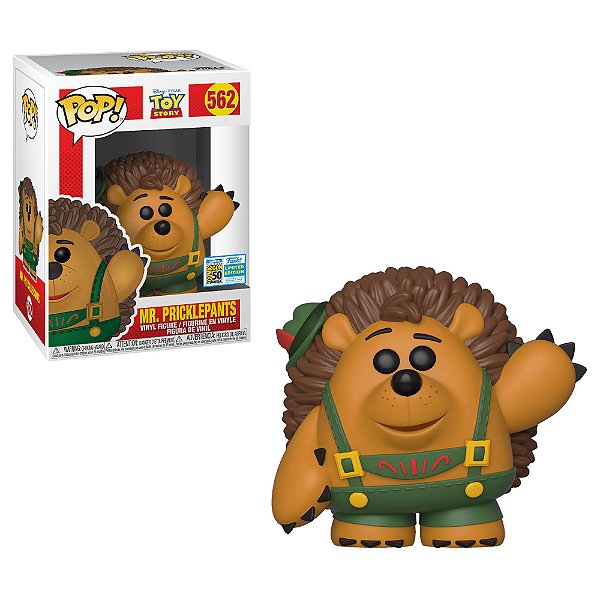 Mr. Pricklepants 562 Exclusivo Pop Funko Toy Story Disney