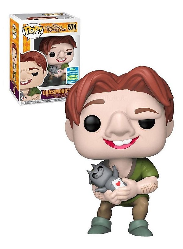 Quasimodo 574 Exclusivo Pop Funko Corcunda de Notredame Disney