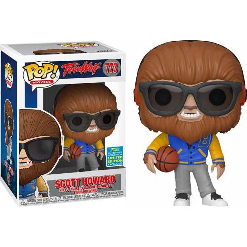 Scott Howard 773 Exclusivo Pop Funko Teen Wolf