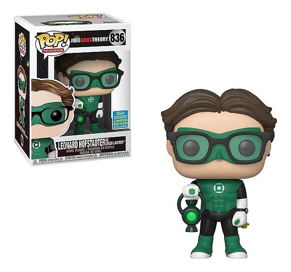 Leonard Hofstadter 836 Excl Pop Funko Big Bang Theory