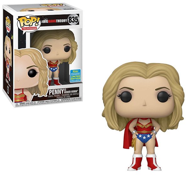 Penny 835 Exclusivo Pop Funko Big Bang Theory