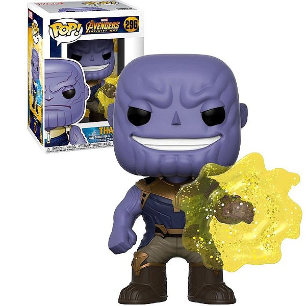 Thanos 296 Exclusivo Pop Funko Marvel