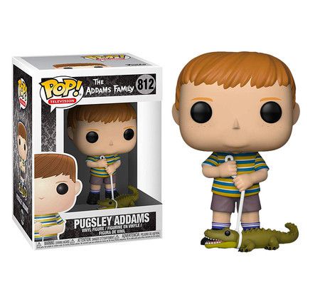 Pugsley Addams 812 Pop Funko Família Addams