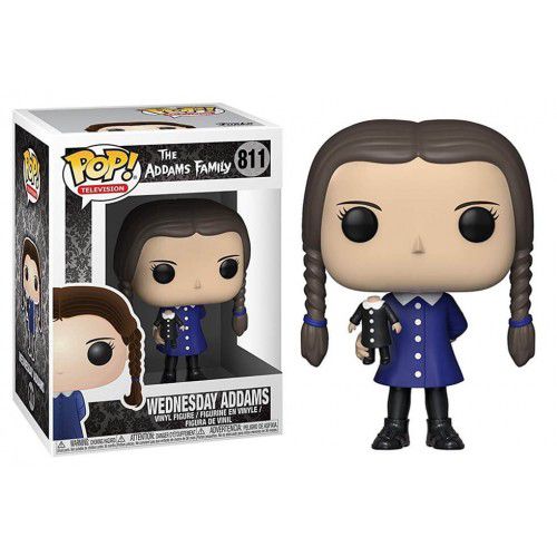 Wednesday Vandinha 811 Pop Funko Familia Addams