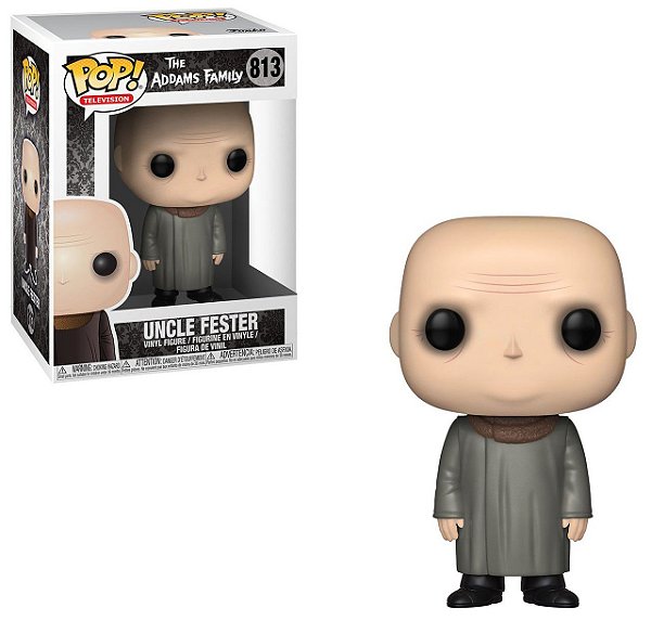 Uncle Fester 813 Pop Funko Família Addams