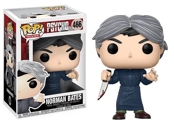 Norman Bates 466 Pop Funko Psicose