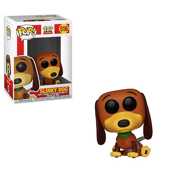 Slinky Dog 516 Pop Funko Toy Story Disney