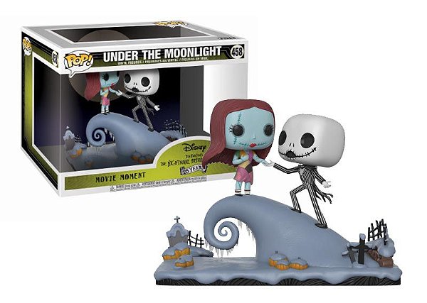 Under the Moonlight 458 Pop Funko Jack Skellington