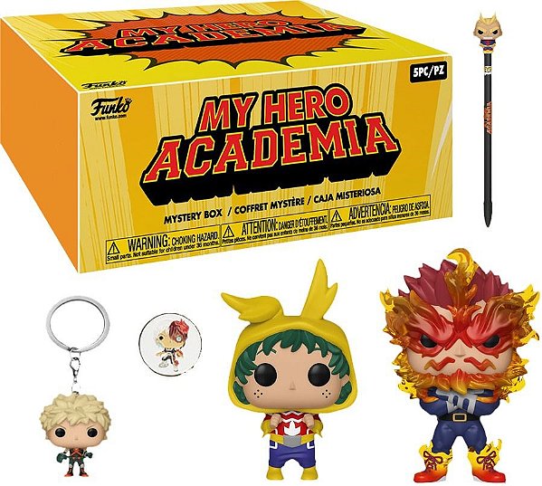 Mystery Box Exclusiva Pop Funko My Hero Academia - TS Toys
