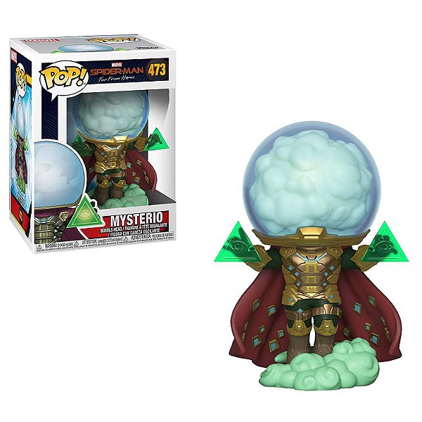 Mysterio 473 Pop Funko Spider-man Marvel