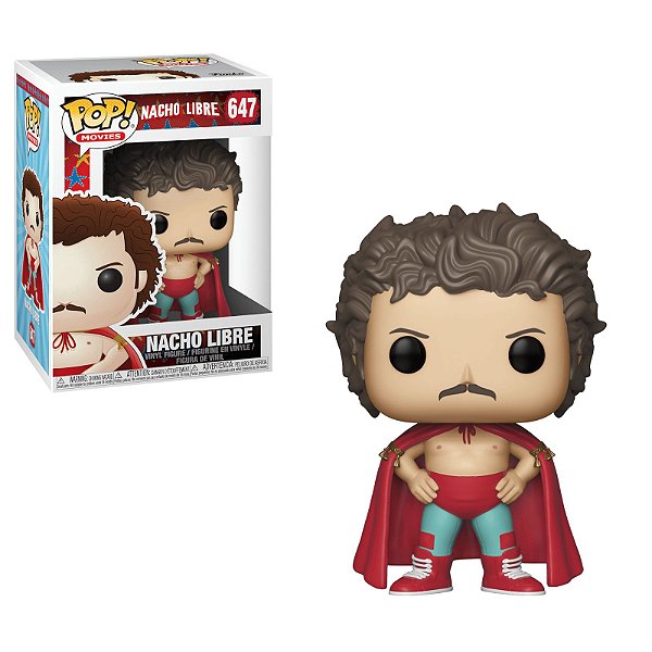 Nacho Libre 647 Pop Funko