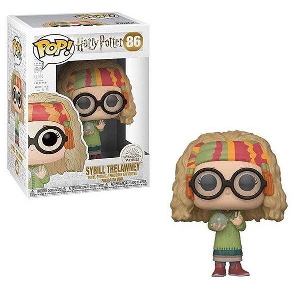 Sybill Trelawney 86 Pop Funko Harry Potter