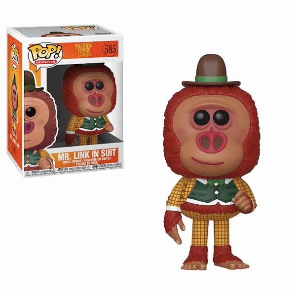 Mr. Link in Suit 585 Pop Funko Missing Link
