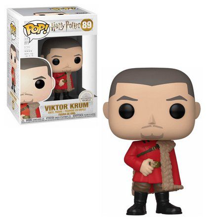 Vikor Krum 89 Pop Funko Harry potter