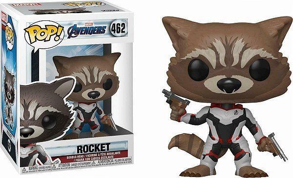 Rocket 462 Pop Funko Avengers Marvel