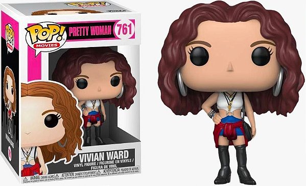 Vivian Ward 761 Pop Funko Pretty Woman