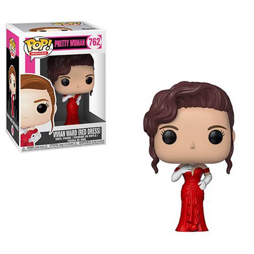 Vivian Ward Red Dress 762 Pop Funko Pretty Woman