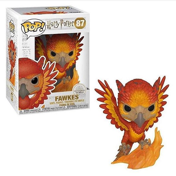 Fawkes 87 Pop Funko Harry Potter