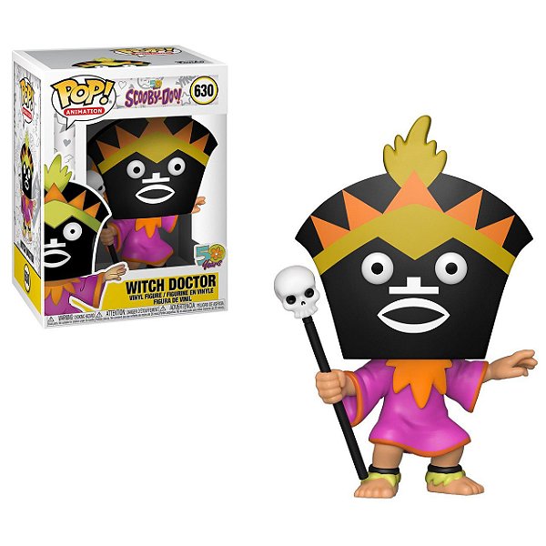 Witch Docto 630 Pop Funko Scooby-doo