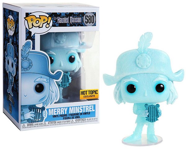 Merry Minstrel 580 Exclusivo Pop Funkko Haunted Mansion