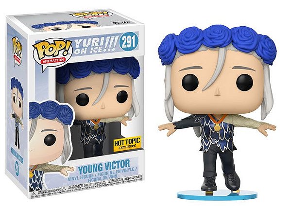 Young Victor 291 Exclusivo Pop Funko Yuri on Ice