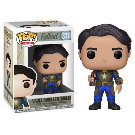 Vault Dweller (Male) 371 Pop Funko Fallout