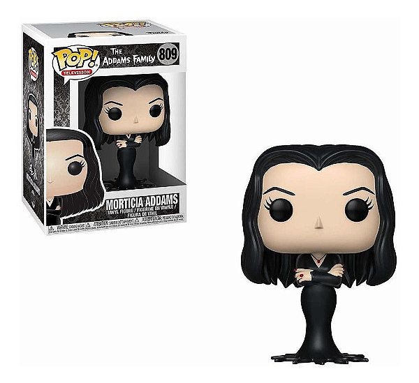 Morticia Addams 809 Pop Funko Familia Addams
