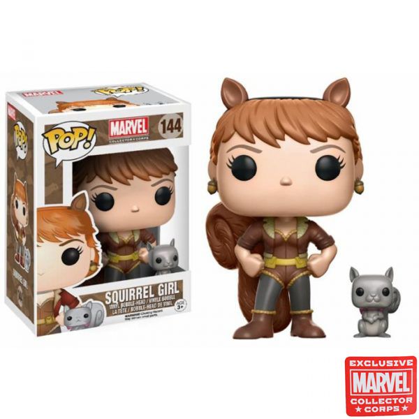 Squirrel Girl 144 Exclusivo Pop Funko Marvel