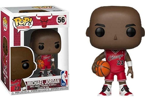 Michael Jordan 56 Exclusivo Pop Funko NBA