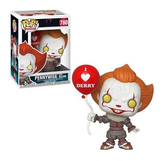 Pennywise with Balloon 780 Pop Funko It
