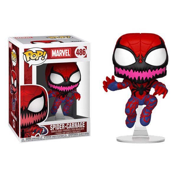 Spider-Carnage 486 Exclusivo Pop Fuko Marvel