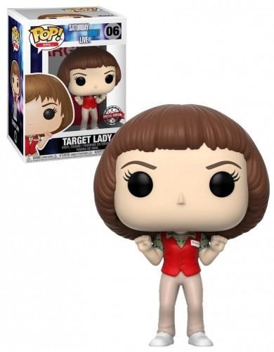 Target Lady 06 Exclusivo Pop Funko Satudary Night Live