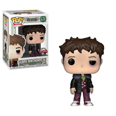 Louis Winthorpe III 678 Exclusivo Pop Funko Trading Places