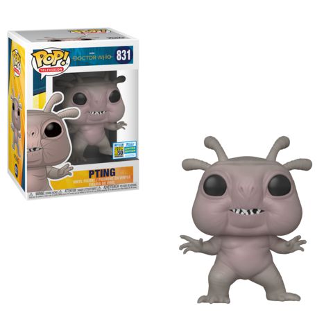 Pting 831 Exclusivo Pop Funko Doctor Who