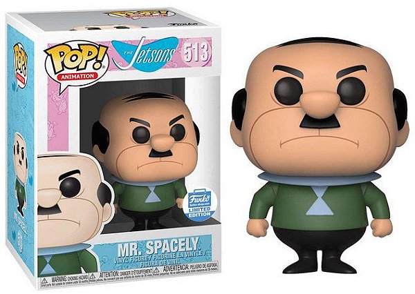Mr. Spacely 513 Exclusivo Pop Funko The Jetsons