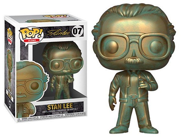 Stan Lee 07 Pop Funko