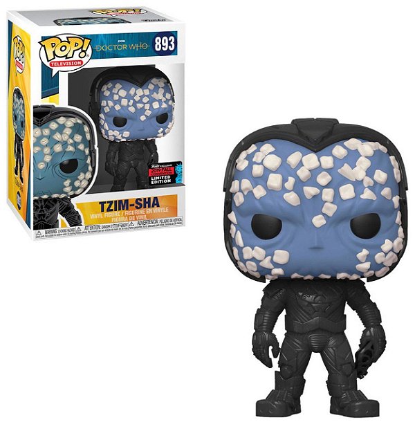 Tzim-Sha 893 Exclusivo Pop Funko Doctor Who