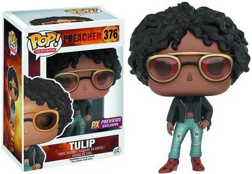 Tulip 376 Exclusivo Pop Funko Preacher