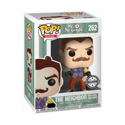 The Neighbor 262 Exclusivo Pop Funko Hello Neighbor