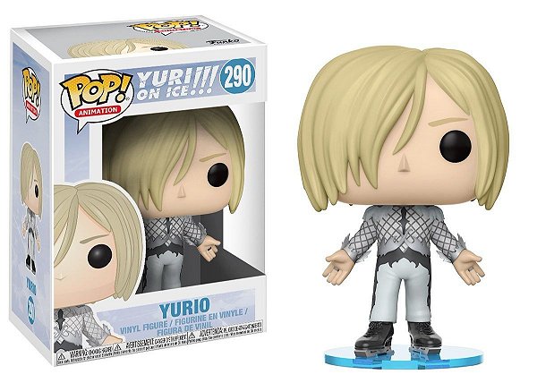 Yurio 290 Pop Funko Yuri On Ice