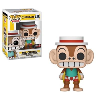 Mr. Chimes 418 Exclusivo Pop Funko Cuphead