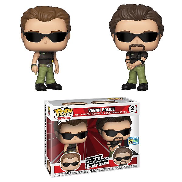 Vegan Police Exclusivo Pop Funko Scott Pilgrim Vs The World