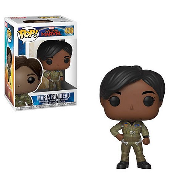 Maria Rambeau 430 Pop Funko Captain Marvel