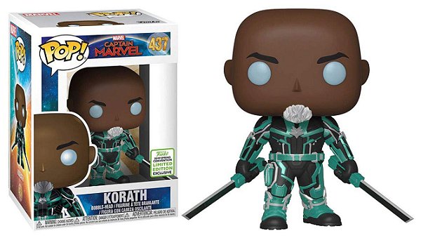 Korath 437 Exclusivo Pop Funko Captain Marvel