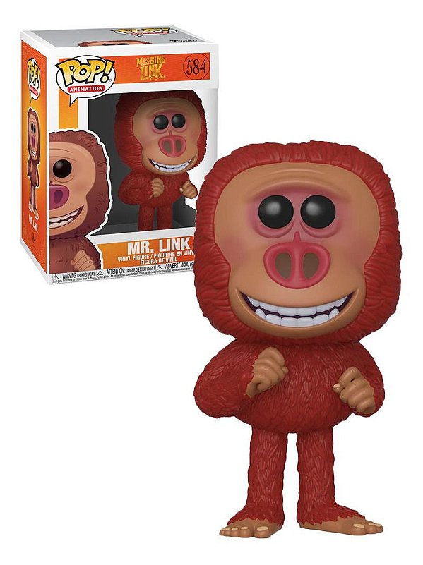 Mr. Link 584 Pop Funko Missing Link